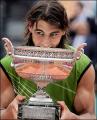 Nadal campe&oacute;n del Roland Garros